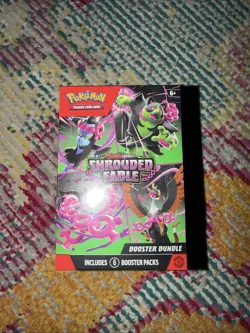 Pokemon TCG: Scarlet & Violet Shrouded Fable Booster Bundle (Factory Sealed) - Image 1