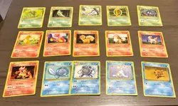 Pokemon TCG Evolutions Complete Set (commons and uncommons) - Image 1