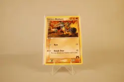 Team Magma's Rhyhorn 68/95 Team Magma vs Team Aqua Regular Pokemon TCG - Image 1