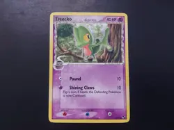 Pokemon - Treecko 15/17 Common Pop Series 4 Delta Species - Image 1