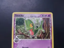 Pokemon - Treecko 15/17 Common Pop Series 4 Delta Species - Image 2