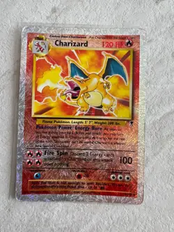 Pokemon TCG Charizard Legendary Collection 3/110 Reverse Holo Rare - Image 1