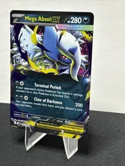 Mega Absol EX 86/132 Mega Evolution Pokemon TCG NM/M - Image 2