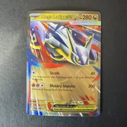 Pokemon Mega Latias ex 100/132 Me01: Mega Evolution Double Rare Holo 280HP - Image 1