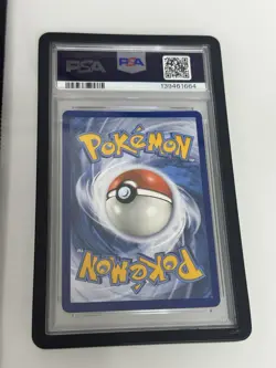 2019 POKEMON SUN & MOON TEAM UP #53 GENGAR & MIMIKYU GX PSA 9 - Image 2