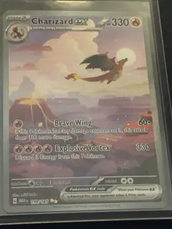 Charizard EX 199/165 Sv: Scarlet & Violet 151 Special SIR Rare - Pokemon TCG - Image 1