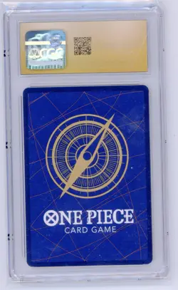【Koby】2025 One Piece JPN. OP11-119 SR Alternate Art CGC Pristine 10 - Image 2