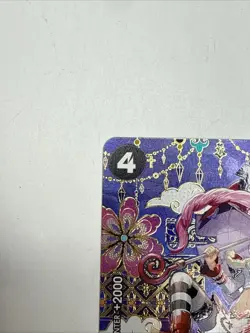 One Piece Perona OP06-093 OP14 SP English Alt Art The Azure Sea's Seven - Image 2