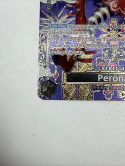 One Piece Perona OP06-093 OP14 SP English Alt Art The Azure Sea's Seven - Image 5