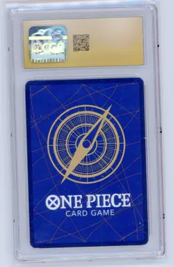 【Monkey D. Garp】2025 One Piece JPN. OP11-095 SR Alternate Art CGC Pristine 10 - Image 2