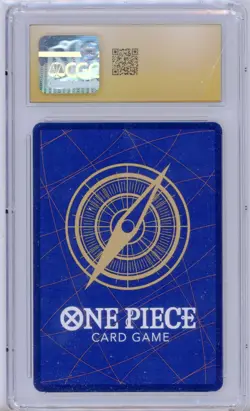 【Sanji】2025 One Piece JPN. OP11-051 Super Rare Alternate Art CGC Pristine 10 - Image 2