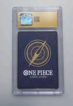 CGC One Piece Sabo 500 Years In The Future #OP07-118 Japanese Pristine 10 - Image 2