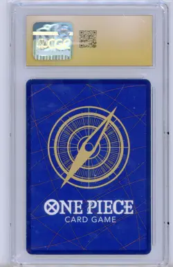 【S-Snake】2025 One Piece JPN. OP13-114 Rare Alternate Art CGC Pristine 10 - Image 2