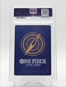 YAMATO 2025 ONE PIECE EB02 EN ALTERNATE ART #006 PSA 10 Q5966 - Image 2