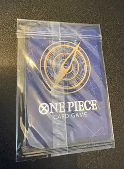 ONE PIECE TCG OP07-109 MONKEY.D.LUFFY ILLUSTRATION BOX SEALED PROMO - Image 2