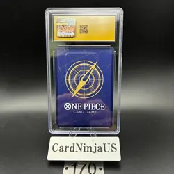 CGC PRISTINE 10 Perona OP06-093 Flagship Battle SR Parallel PAR Promo One Piece - Image 2