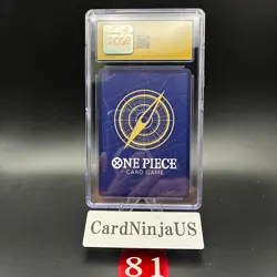 CGC PRISTINE 10 Nefeltari Vivi SR EB02-026 Promotion Pack Ex Vol. 3 ONE PIECE 81 - Image 2
