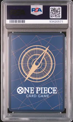 PSA10 2024 One Piece JPN #112 Charlotte Pudding OP08 Special Alt Art - Image 5