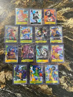 ONE PIECE ST29 Starter Deck (EGGHEAD) Bonus Pack Complete 14 Set NM English - Image 1