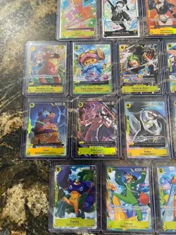 ONE PIECE ST29 Starter Deck (EGGHEAD) Bonus Pack Complete 14 Set NM English - Image 4