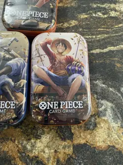 ONE PIECE Mini Tins Set Volume 2 OP13 Booster Packs Factory Sealed New A - Image 2