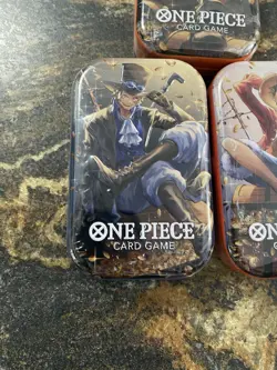 ONE PIECE Mini Tins Set Volume 2 OP13 Booster Packs Factory Sealed New A - Image 3