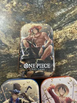 ONE PIECE Mini Tins Set Volume 2 OP13 Booster Packs Factory Sealed New A - Image 4