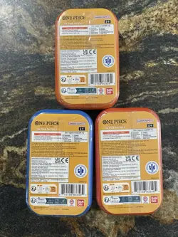 ONE PIECE Mini Tins Set Volume 2 OP13 Booster Packs Factory Sealed New A - Image 5