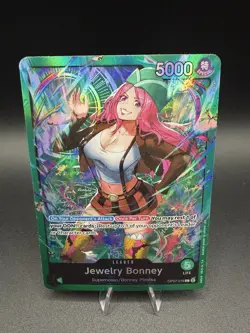 Jewelry Bonney OP07-019 Leader Alt Art Starter Deck 24 One Piece Mint NM - Image 1