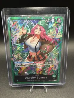 Jewelry Bonney OP07-019 Leader Alt Art Starter Deck 24 One Piece Mint NM - Image 3