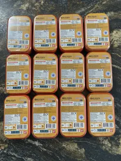 One Piece 12x Mini Tin Pack Set VOL. 2 English Case Quantity Factory Sealed B - Image 5