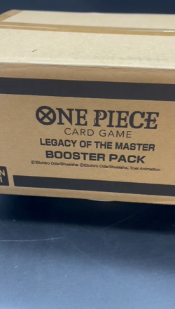 One Piece English OP-12 Legacy of the Master Booster 12-Box Factory Sealed Case - Image 2