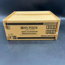 One Piece English OP-12 Legacy of the Master Booster 12-Box Factory Sealed Case - Image 3