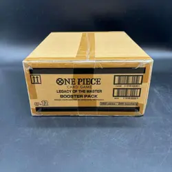 One Piece English OP-12 Legacy of the Master Booster 12-Box Factory Sealed Case - Image 4