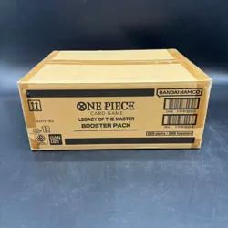One Piece English OP-12 Legacy of the Master Booster 12-Box Factory Sealed Case - Image 5