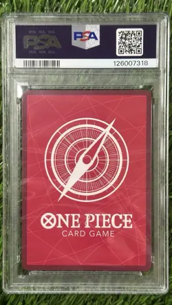 Nami Leader Alternate Art PSA 10 - One Piece - A Fist Of Divine Speed OP11-041 - Image 2