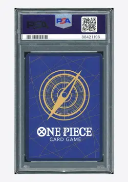 One Piece PSA10 Monkey D Luffy SR Promo 2023 ST10-006 Championship Top Prize JPN - Image 2