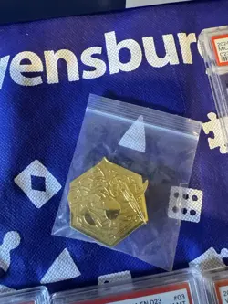 All 7 2024 DISNEY LORCANA D23 EXPO PROMO CARDS SORCERER Mickey PSA 10 PLUS PIN + - Image 3