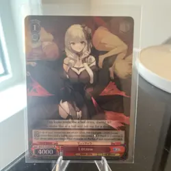 LUTZOW AZL/S119-E079S (SR) Azur Lane Vol. 2 Weiss Schwarz English Super Rare - Image 1
