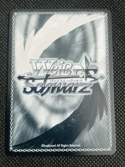 Weiss Schwarz Alice Gear Aegis Anna SP Signed Foil Japanese - Image 2