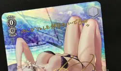 Weiss Schwarz Azur Lane Vittorio Veneto SP Signed Foil AZL/S102-083SP Japanese - Image 3