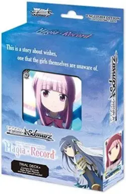 Weiss Schwarz Magia Record Trial Deck English Factory Sealed - Image 1