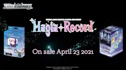 Weiss Schwarz Magia Record Trial Deck English Factory Sealed - Image 2