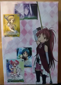 Weiss Schwarz Puella Magi Madoka Magica First Edition English Booster Box Sealed - Image 2