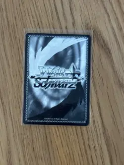 Weiss Schwarz Hololive GAWR GURA Gold Stamp 51 SP Foil Japanese 2022 HLP - Image 2