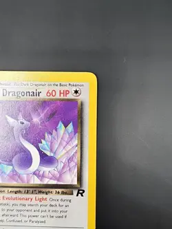 Dark Dragonair 33/82 Team Rocket Regular 1st EDITION Pokemon Card WOTC LP - Image 4