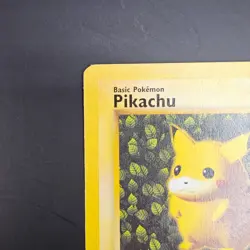 Pikachu #1 Pokemon Card -WOTC Black Star Promo-LP - Image 3