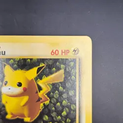 Pikachu #1 Pokemon Card -WOTC Black Star Promo-LP - Image 4