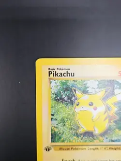 Pikachu - 60/64 - Pokemon Jungle 1st Edition Card WOTC LP - Image 3