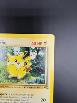 Pikachu - 60/64 - Pokemon Jungle 1st Edition Card WOTC LP - Image 4